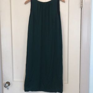 Akris Forest Green Midi Dress